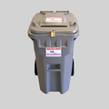 64 Gallon Container for shredding