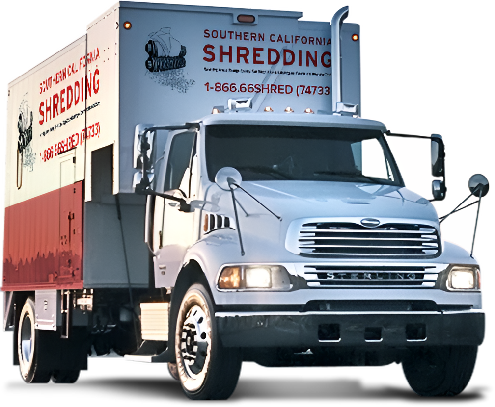 Southern California Shredding mobile shredding truck